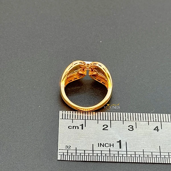 انگشتر پورتفینو تراش طلا